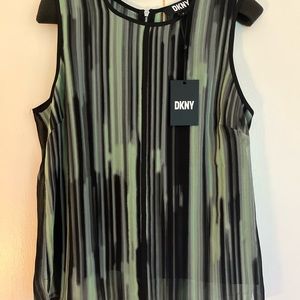 DKNY NWT Sleeveless top and matching maxi skirt